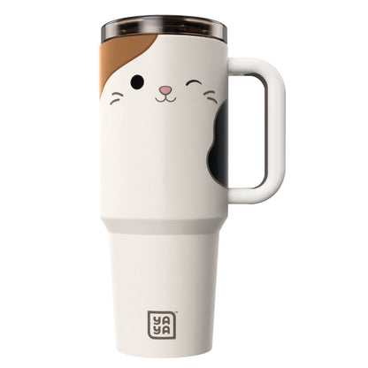 Squishmallows Trusted | Cam Tumbler with Straw