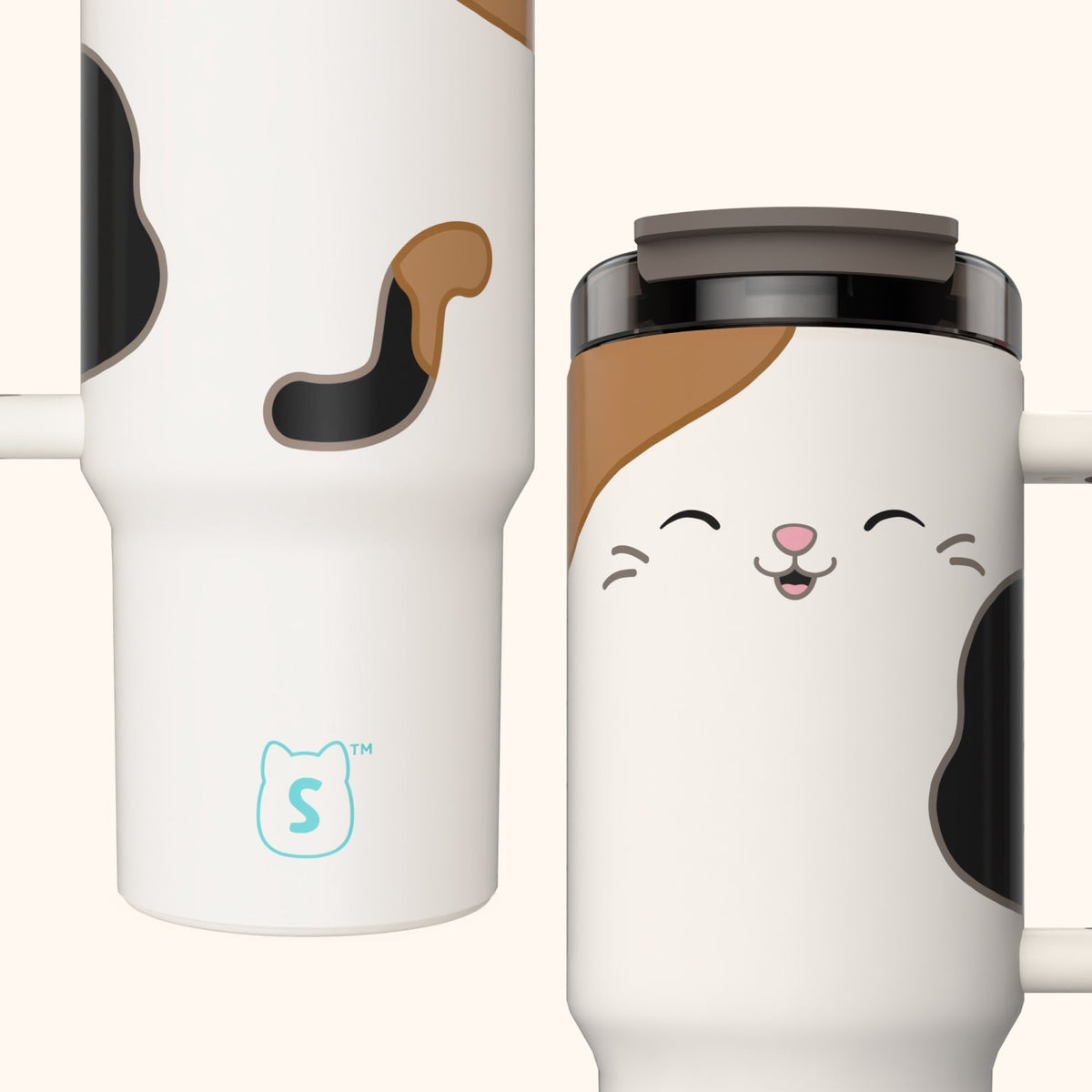 Squishmallows Trusted | Cam Tumbler with Straw