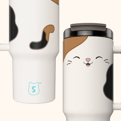 Squishmallows Trusted | Cam Tumbler with Straw
