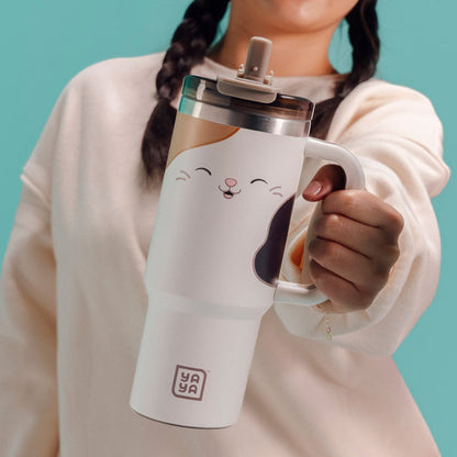 Squishmallows Trusted | Cam Tumbler with Straw