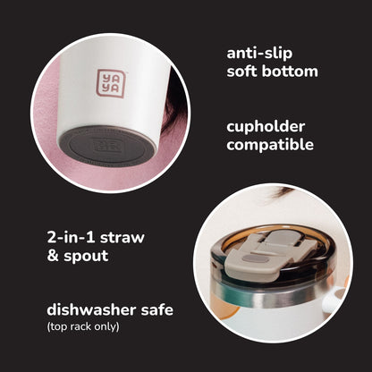 Squishmallows Trusted | Cam Tumbler with Straw