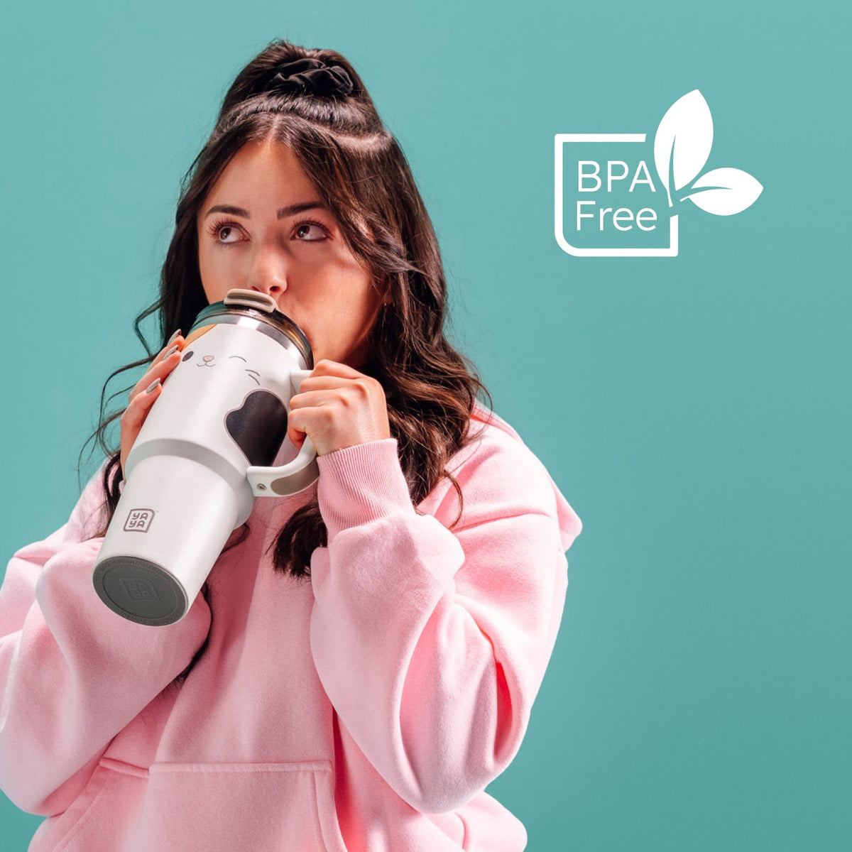 Squishmallows Trusted | Cam Tumbler with Straw