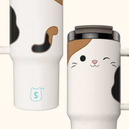 Squishmallows Trusted | Cam Tumbler with Straw