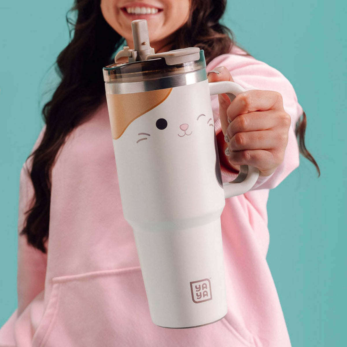 Squishmallows Trusted | Cam Tumbler with Straw