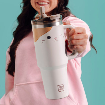 Squishmallows Trusted | Cam Tumbler with Straw