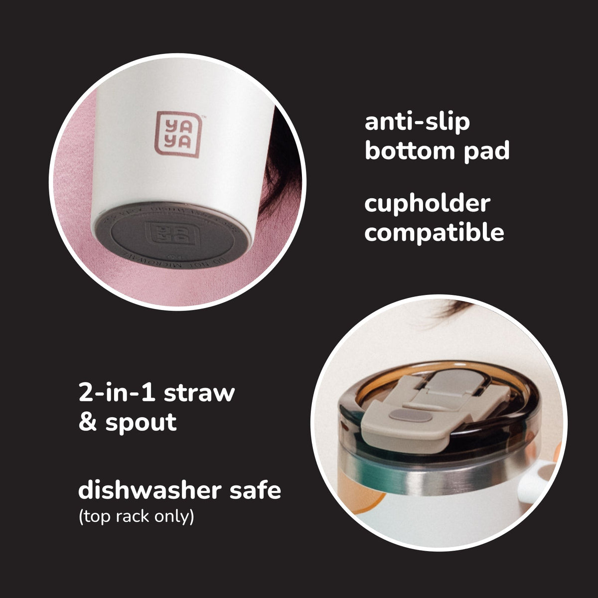 Squishmallows Trusted | Cam Tumbler with Straw
