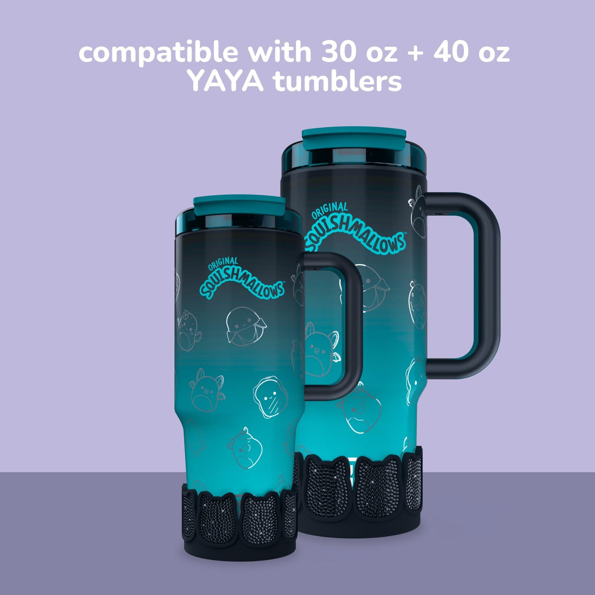 Squishmallows Top Pick | Bling Boot for Tumblers