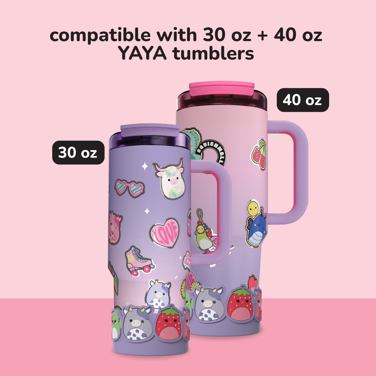 Squishmallows Popular | Squad Boot for Tumblers
