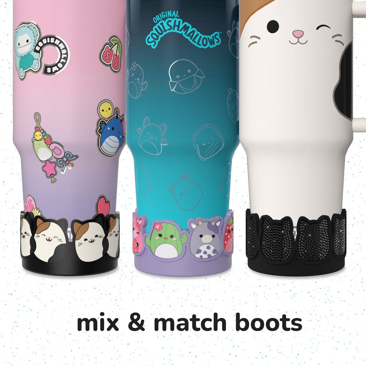 Squishmallows Popular | Squad Boot for Tumblers
