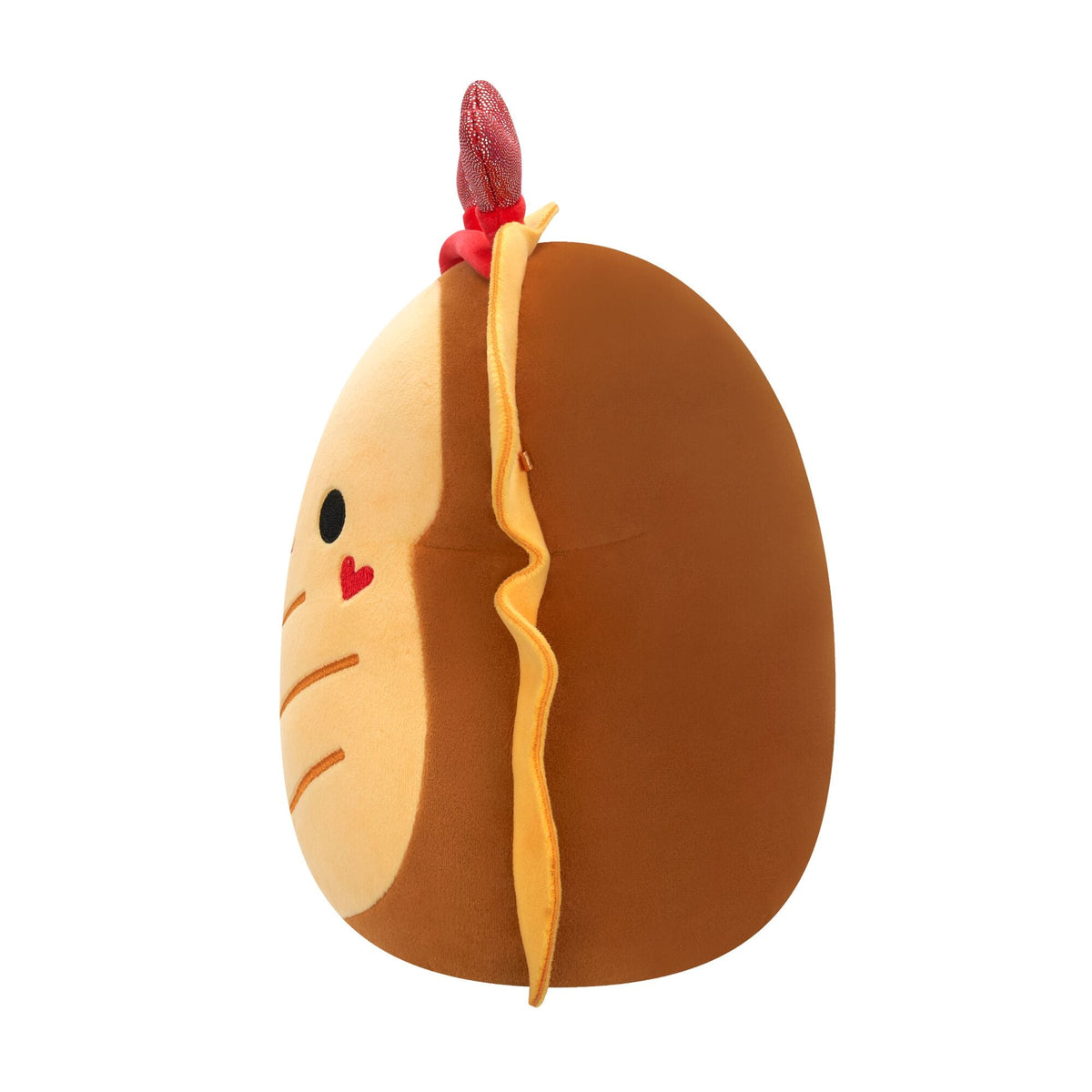 Squishmallows Special Offer | 8" Lil Gouda the Grilled Cheese with Heart Headband | Jazwares