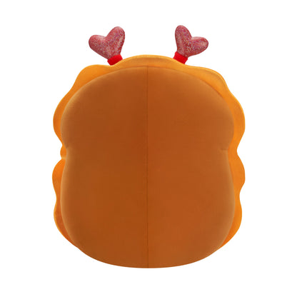 Squishmallows Special Offer | 8" Lil Gouda the Grilled Cheese with Heart Headband | Jazwares
