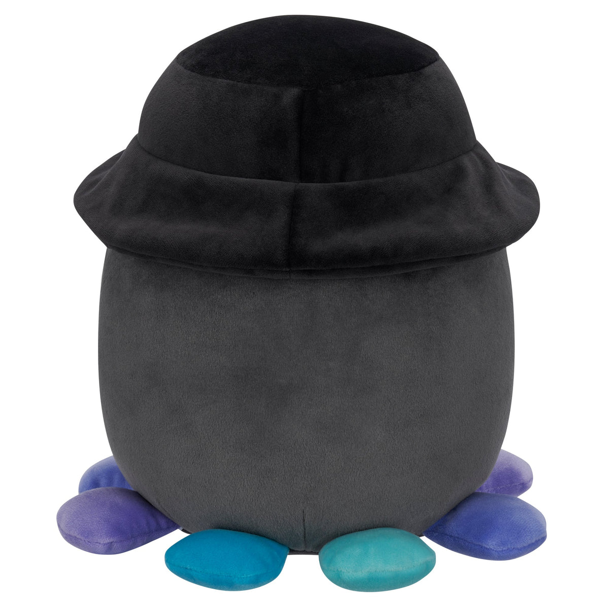 Squishmallows Best Price | 8" Yoko the Charcoal Grey Octopus with Bucket Hat | Jazwares