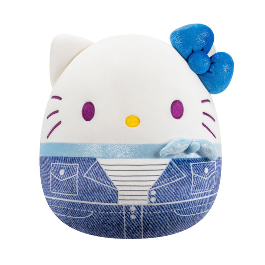 Squishmallows Popular | 12" Denim Hello Kitty | Jazwares