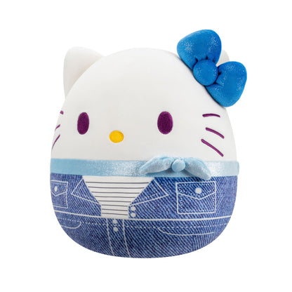 Squishmallows Popular | 12" Denim Hello Kitty | Jazwares