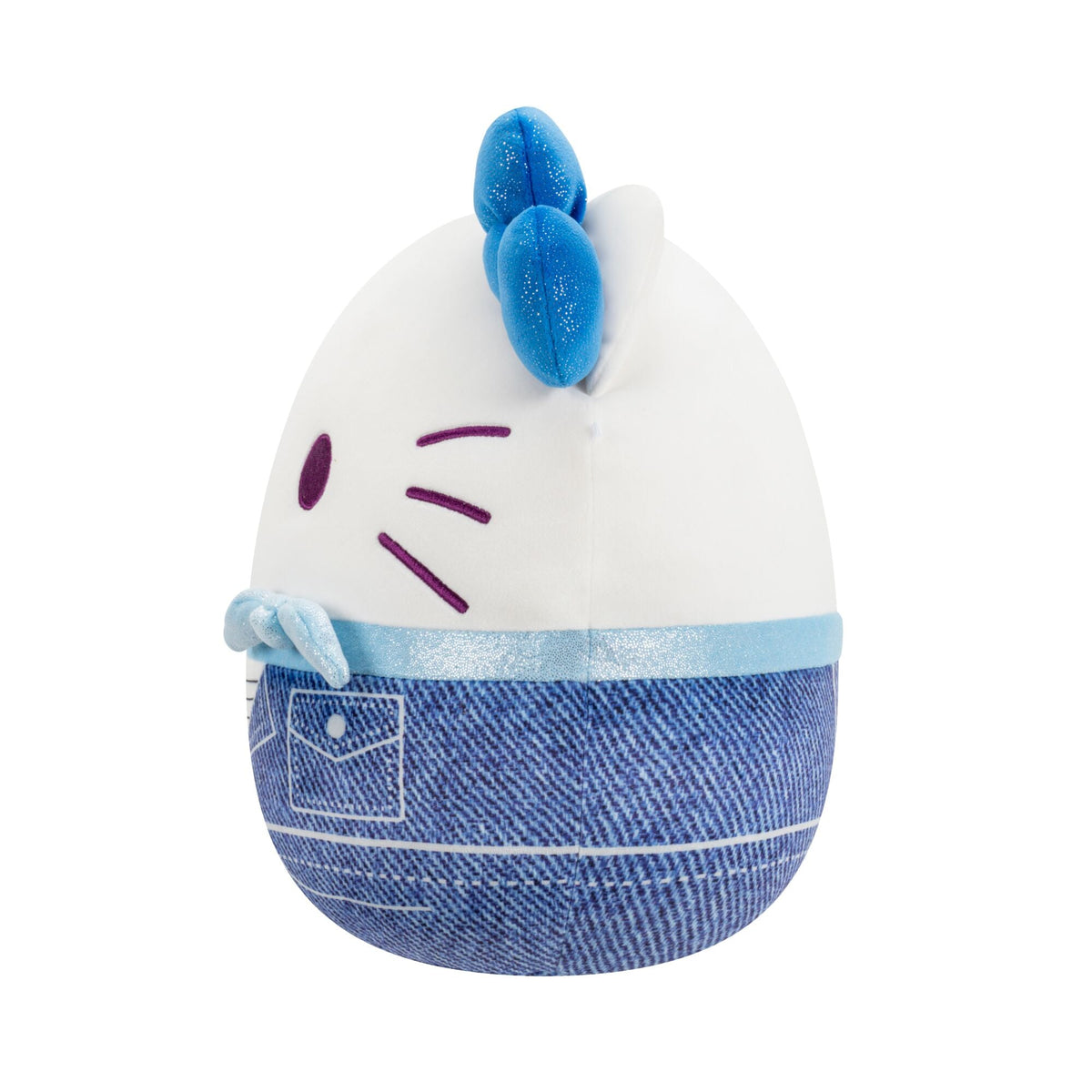 Squishmallows Popular | 12" Denim Hello Kitty | Jazwares