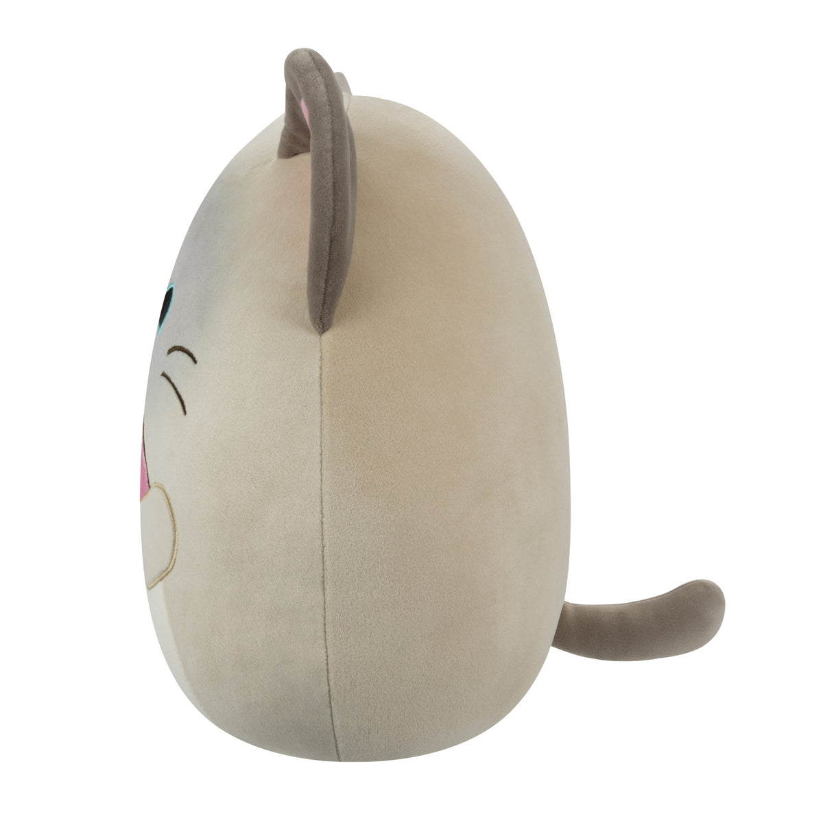 Squishmallows Sale | 12" Felton the Siamese Cat Holding Heart Churro | Jazwares