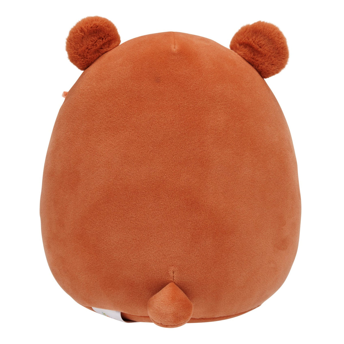 Squishmallows Value | 8" Stokely the Brown Kodiak Bear Holding a Heart | Jazwares