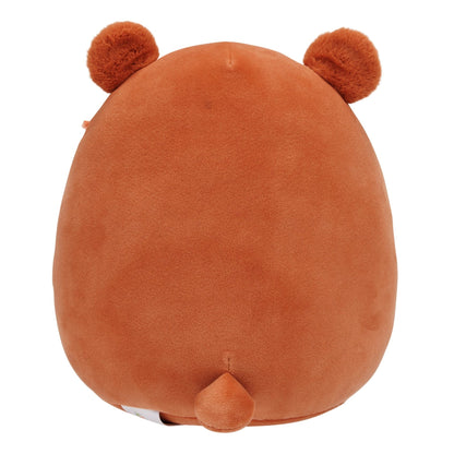 Squishmallows Value | 8" Stokely the Brown Kodiak Bear Holding a Heart | Jazwares