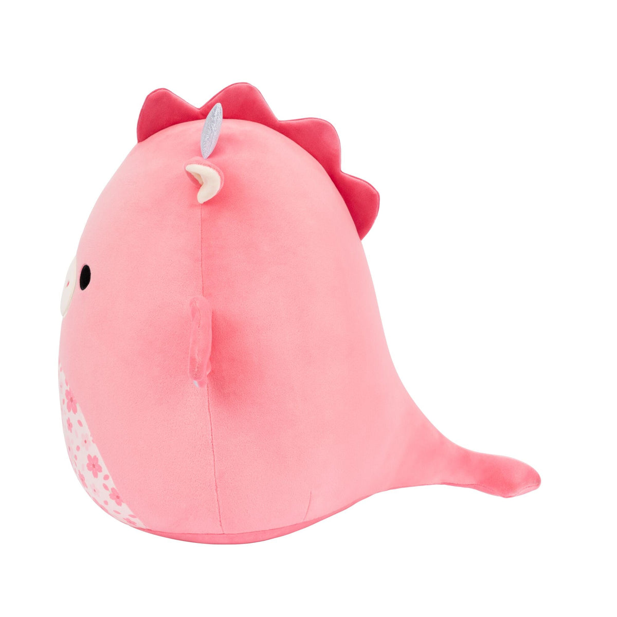 Squishmallows Latest | 14" Aegi the Pink Dragon with Sakura Print Belly | Jazwares