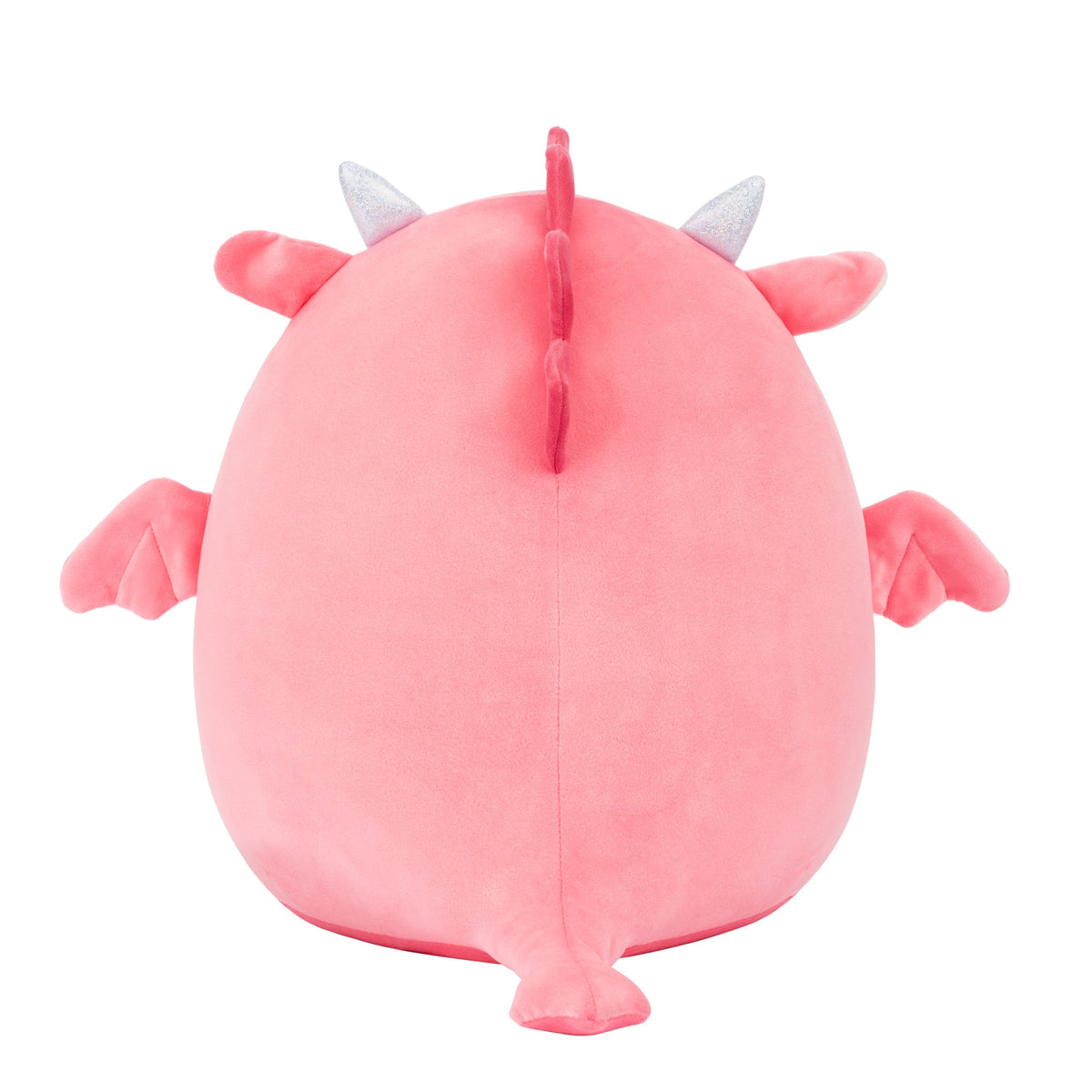 Squishmallows Latest | 14" Aegi the Pink Dragon with Sakura Print Belly | Jazwares