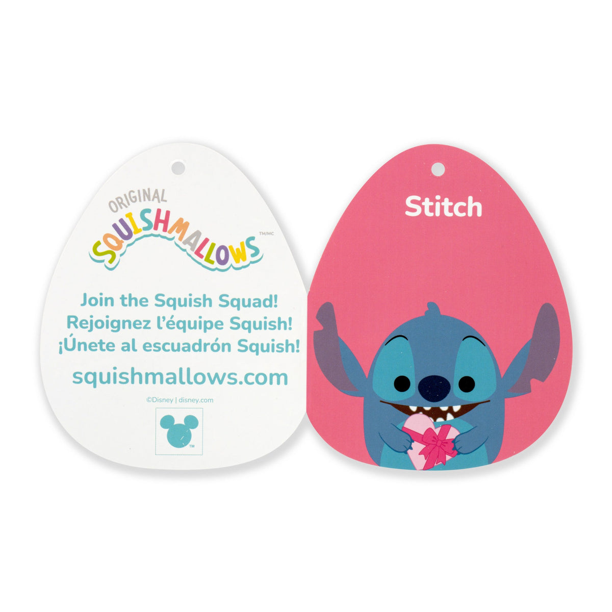Squishmallows Special Offer | 12" Stitch With Hearts | Jazwares
