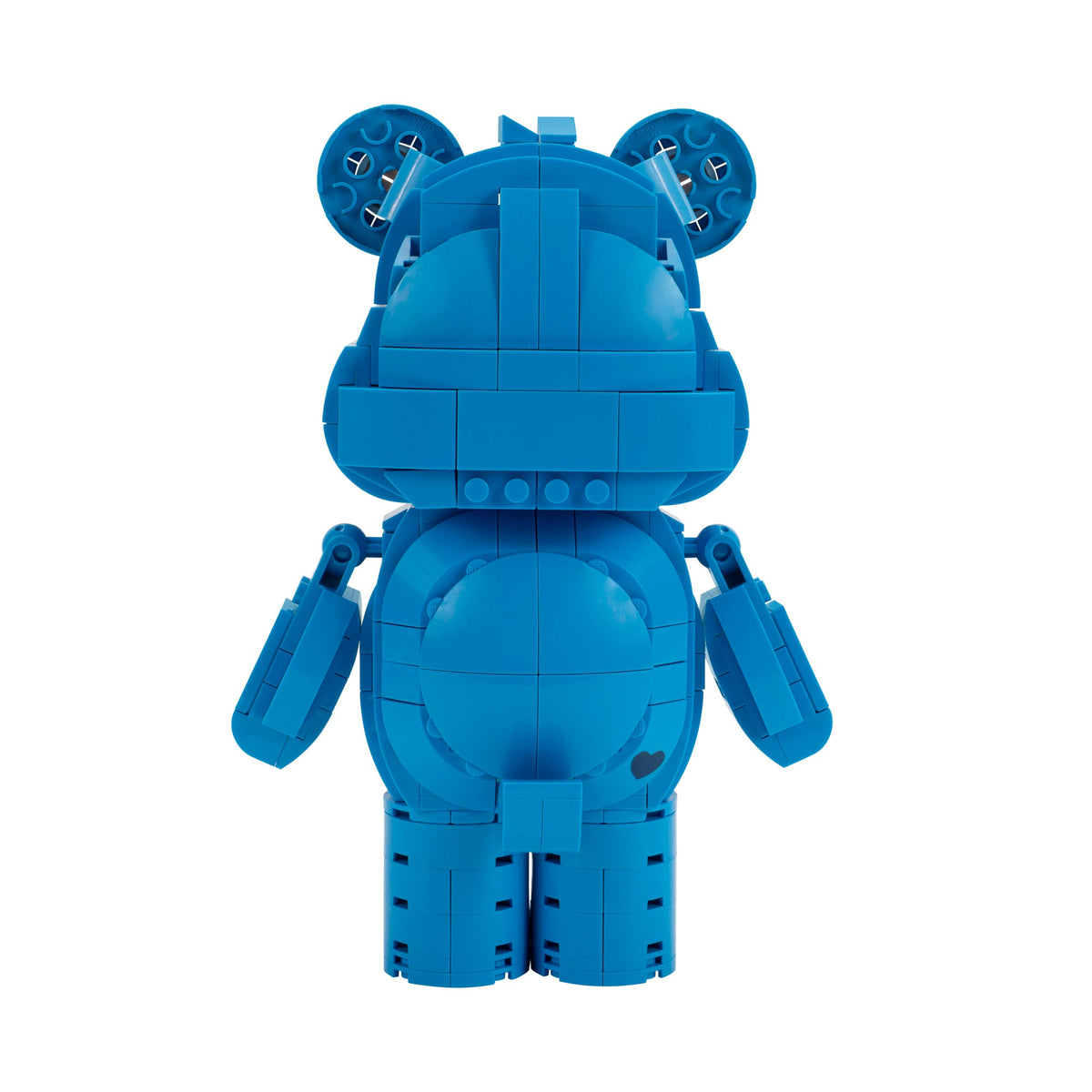 Squishmallows Latest | Care Bears Grumpy Bear Building Set - 7-Inch Buildable Articulated Fig