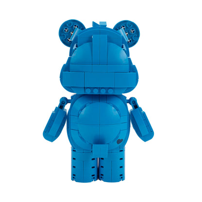 Squishmallows Latest | Care Bears Grumpy Bear Building Set - 7-Inch Buildable Articulated Fig