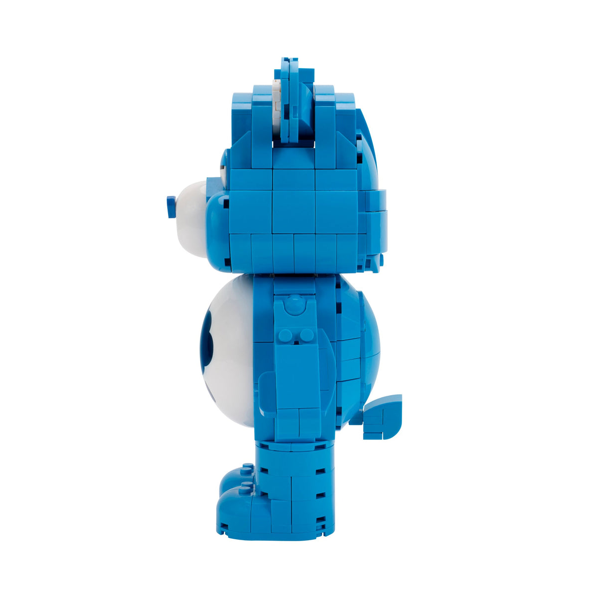 Squishmallows Latest | Care Bears Grumpy Bear Building Set - 7-Inch Buildable Articulated Fig