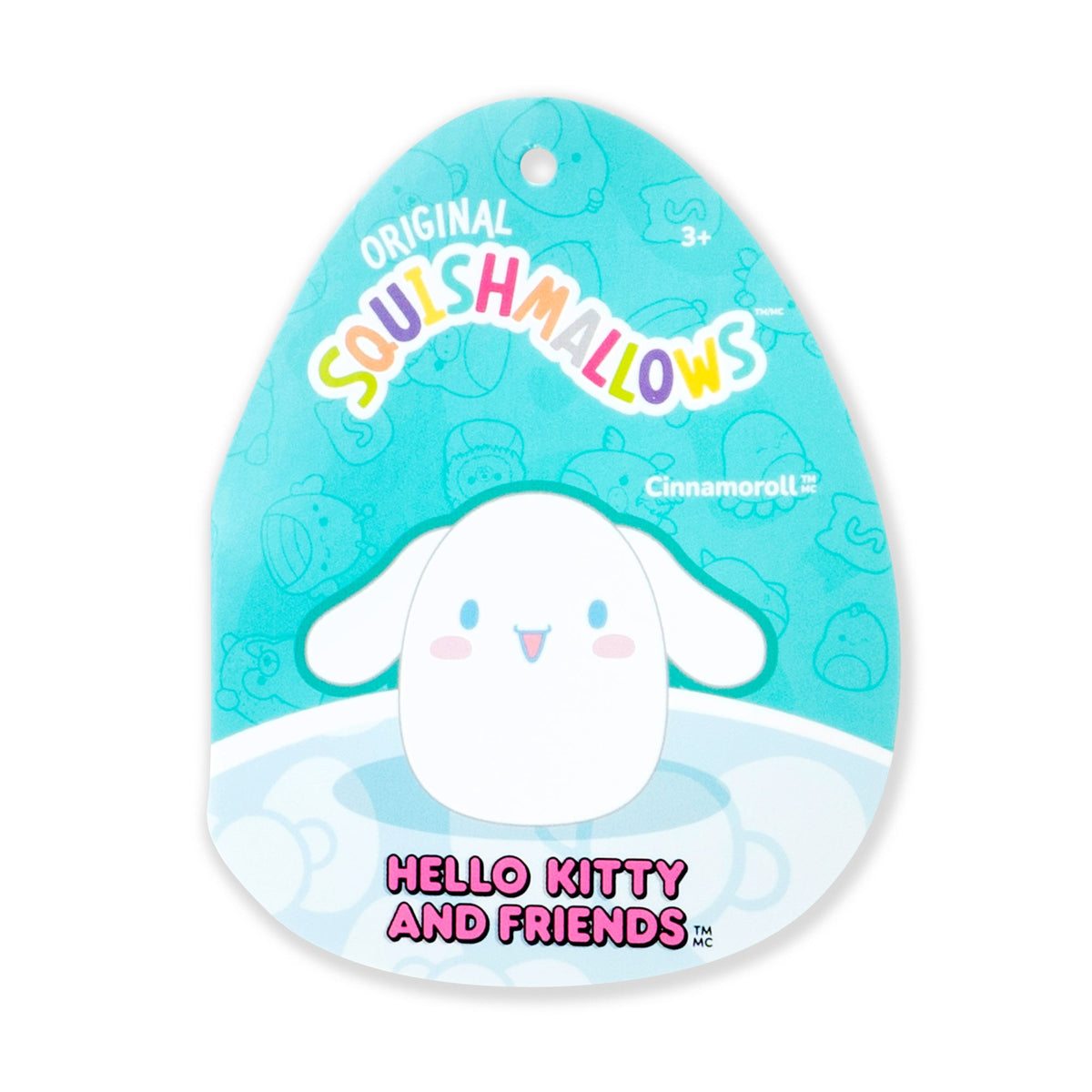 Squishmallows Essential | Hello Kitty and Friends 12" Cinnamoroll | Jazwares