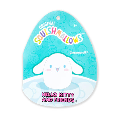 Squishmallows Essential | Hello Kitty and Friends 12" Cinnamoroll | Jazwares