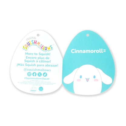 Squishmallows Essential | Hello Kitty and Friends 12" Cinnamoroll | Jazwares