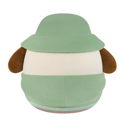 Squishmallows Customer Favorite | Hello Kitty and Friends 12" Cute Camping Pochacco | Jazwares