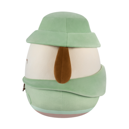 Squishmallows Customer Favorite | Hello Kitty and Friends 12" Cute Camping Pochacco | Jazwares