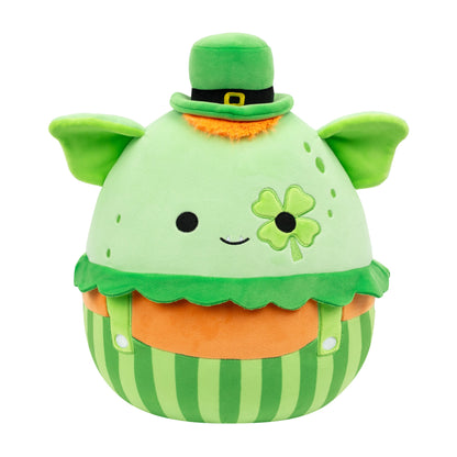 Squishmallows Trusted | 12" Select Series Denny the St. Patty's Day Troll | Jazwares