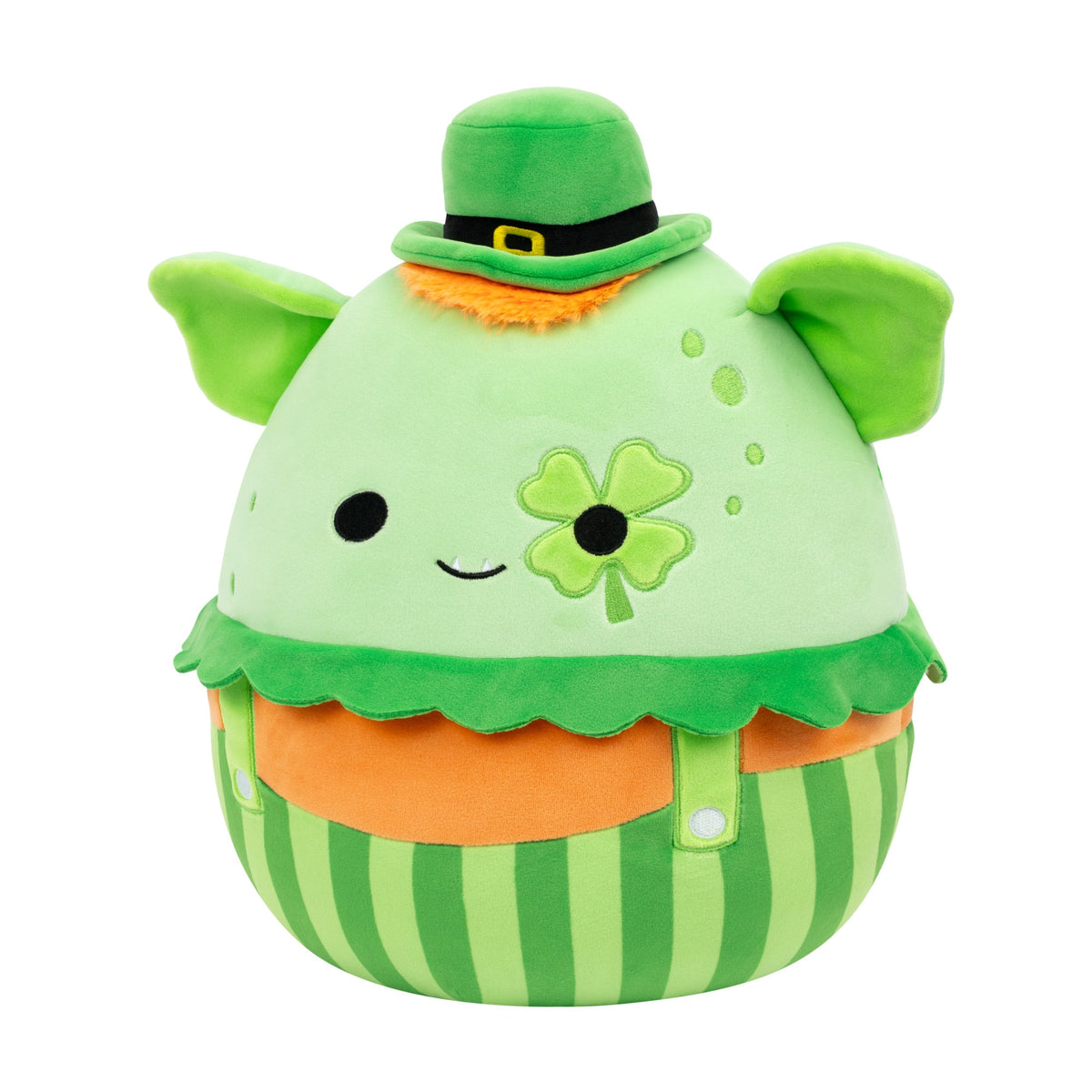 Squishmallows Trusted | 12" Select Series Denny the St. Patty's Day Troll | Jazwares