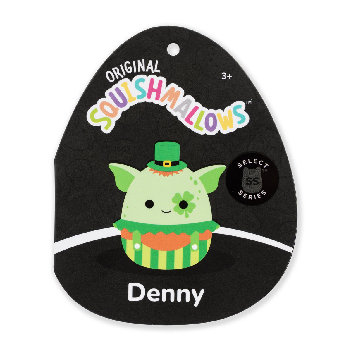 Squishmallows Trusted | 12" Select Series Denny the St. Patty's Day Troll | Jazwares