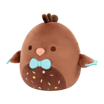 Squishmallows Premium | 8" Harold the Chocolate Chick with Bowtie | Jazwares