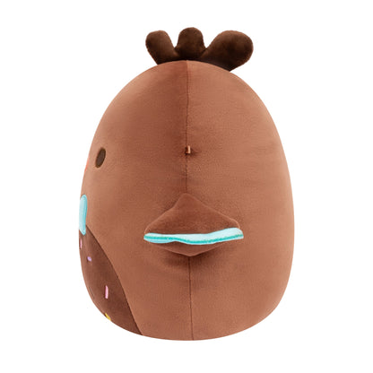 Squishmallows Premium | 8" Harold the Chocolate Chick with Bowtie | Jazwares