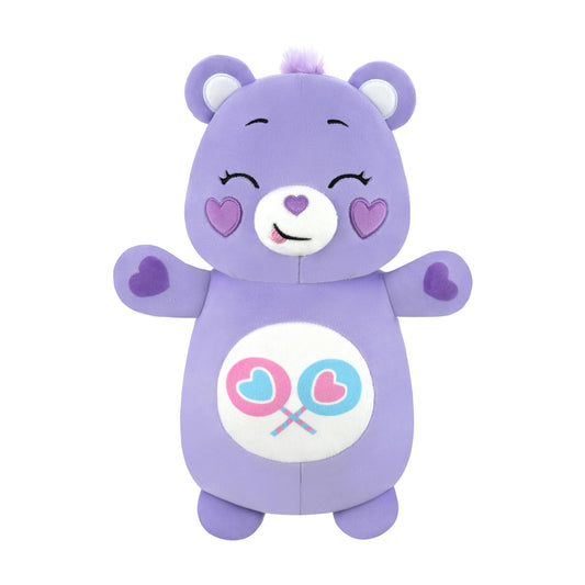 Squishmallows Great Value | Care Bears 10-Inch Share Bear HugMees | Jazwares