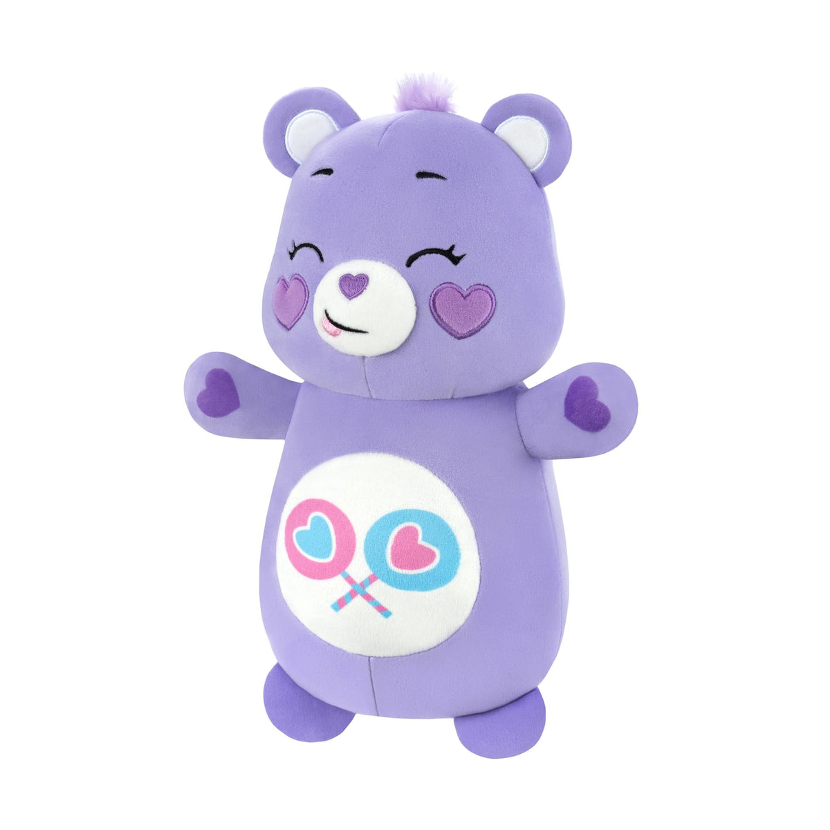 Squishmallows Great Value | Care Bears 10-Inch Share Bear HugMees | Jazwares