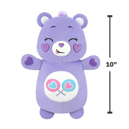 Squishmallows Great Value | Care Bears 10-Inch Share Bear HugMees | Jazwares