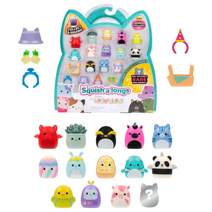 Squishmallows Special Offer | Squish-a-longs Mini-Squish 14-Pack Style 2 | Jazwares