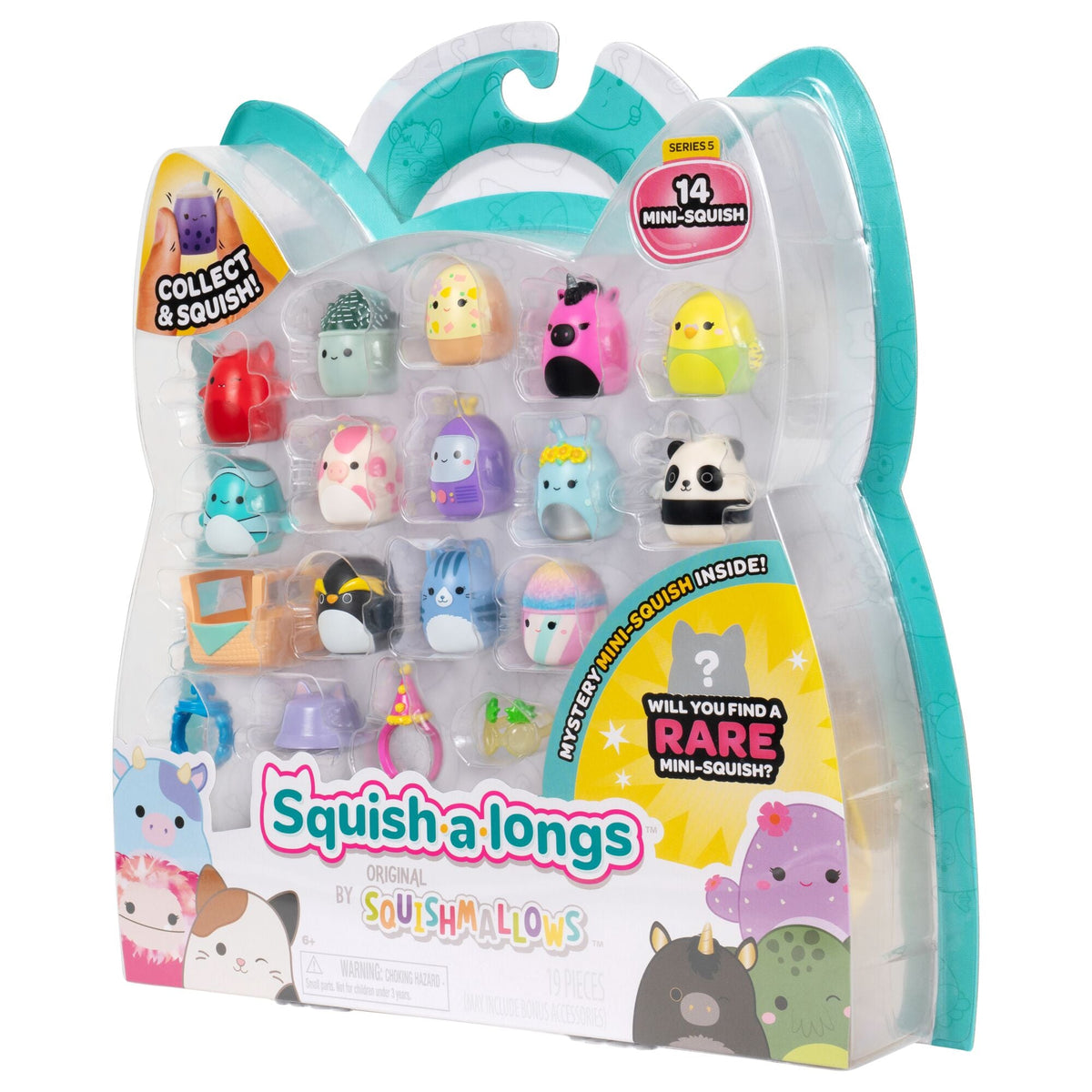 Squishmallows Special Offer | Squish-a-longs Mini-Squish 14-Pack Style 2 | Jazwares