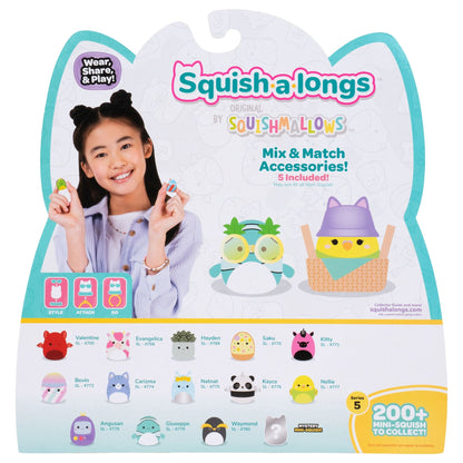 Squishmallows Special Offer | Squish-a-longs Mini-Squish 14-Pack Style 2 | Jazwares