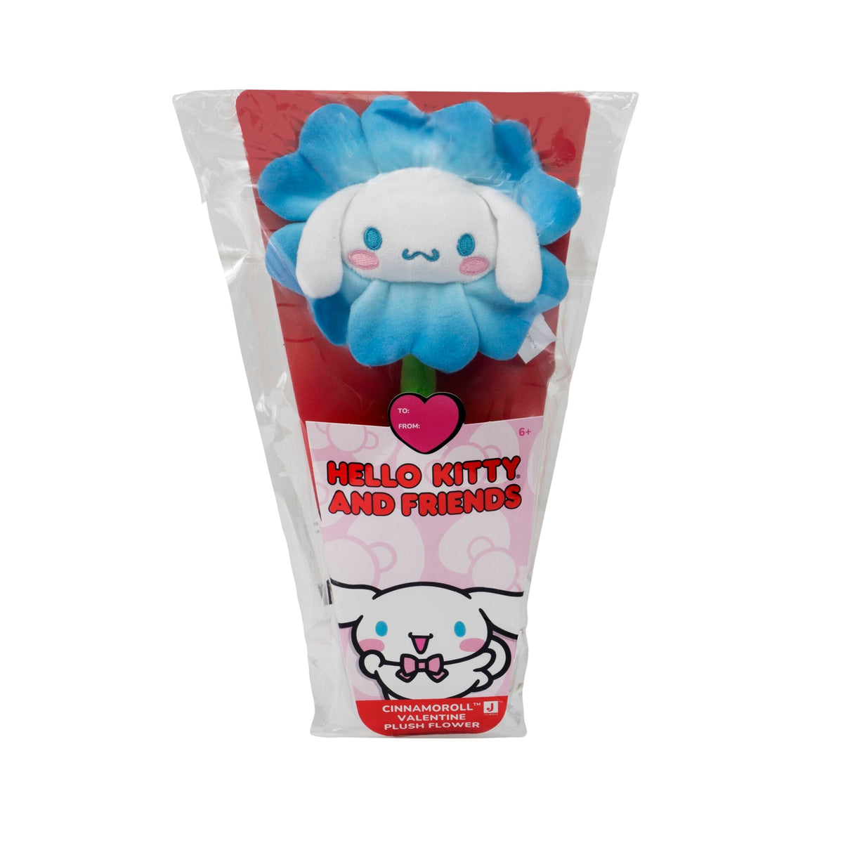Squishmallows Discount | Hello Kitty and Friends 14" Plush Flower 2-Pack - Hello Kitty & Cinnamoroll | Jazwares
