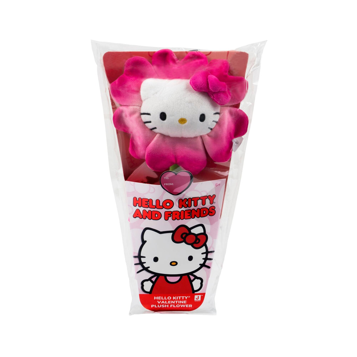 Squishmallows Discount | Hello Kitty and Friends 14" Plush Flower 2-Pack - Hello Kitty & Cinnamoroll | Jazwares