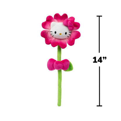 Squishmallows Discount | Hello Kitty and Friends 14" Plush Flower 2-Pack - Hello Kitty & Cinnamoroll | Jazwares