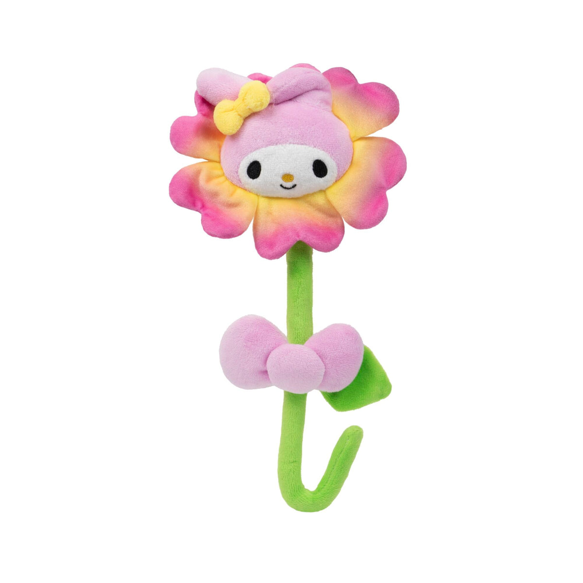 Squishmallows Featured | Hello Kitty and Friends 14" Plush Flower 2-Pack - My Melody & Kuromi | Jazwares