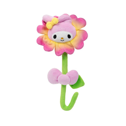 Squishmallows Featured | Hello Kitty and Friends 14" Plush Flower 2-Pack - My Melody & Kuromi | Jazwares