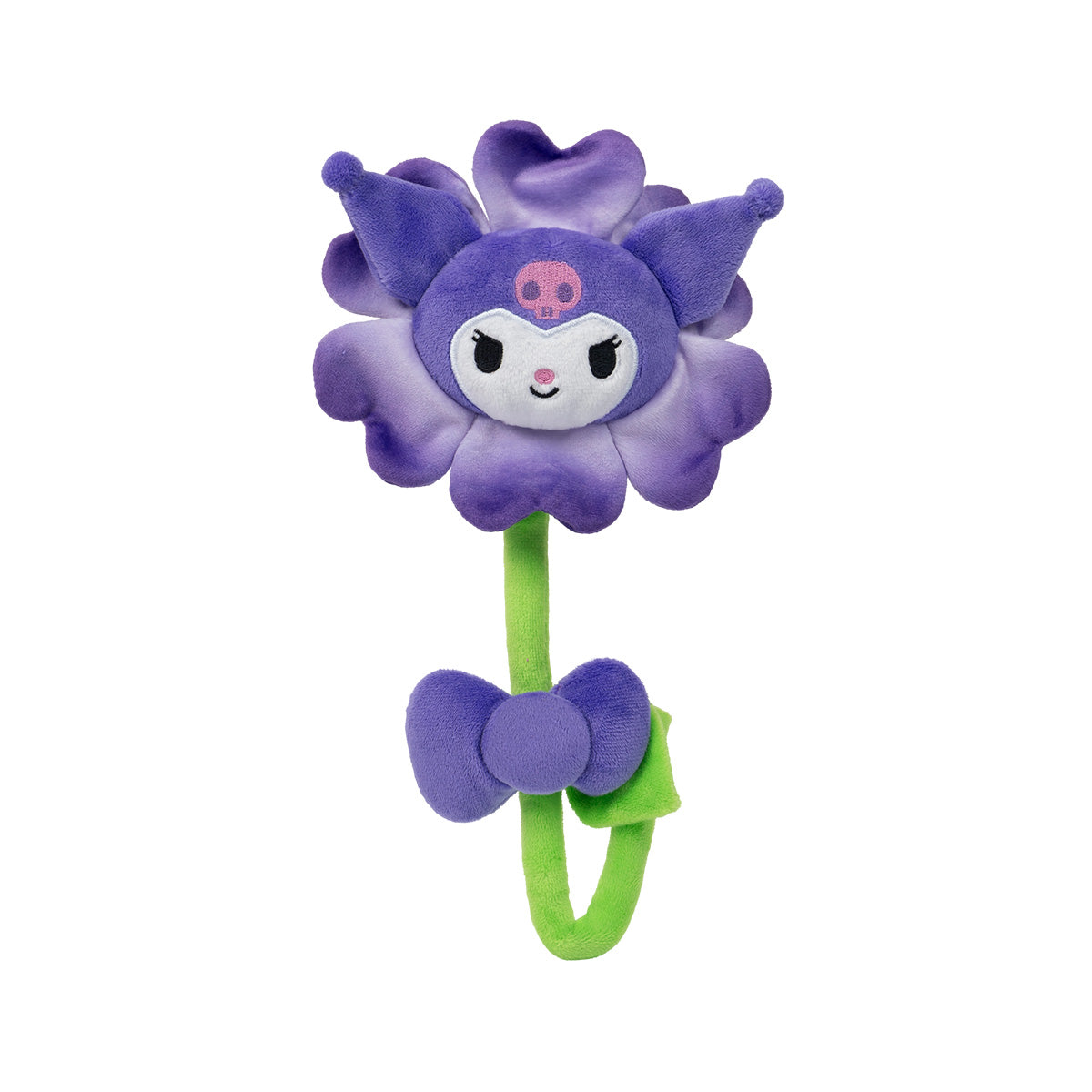 Squishmallows Featured | Hello Kitty and Friends 14" Plush Flower 2-Pack - My Melody & Kuromi | Jazwares